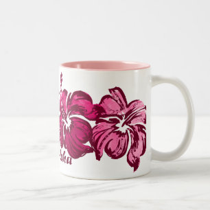 Tasse des Hibiskus