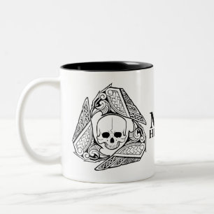 Tasse des historischen Kampfes Mordhau