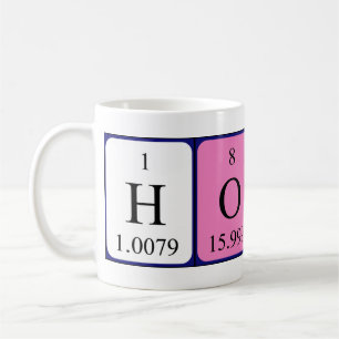 Tasse des Hoyt-Periodennamens