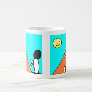 Tasse des Hühnerhauses