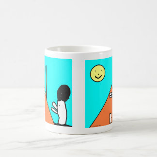 Tasse des Hühnerhauses