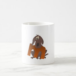 Tasse des Hundealphabet-M