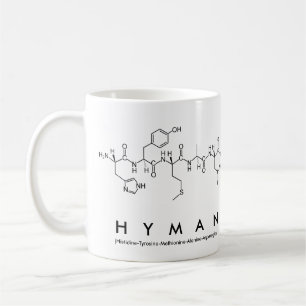 Tasse des Hyman-Peptids
