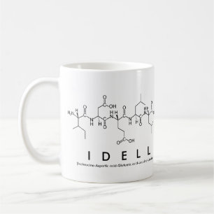 Tasse des Idell-Peptids