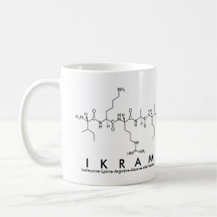 Tasse des Ikram-Peptids
