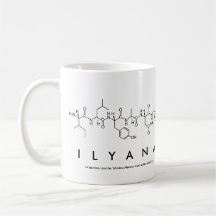 Tasse des Ilyana-Peptids