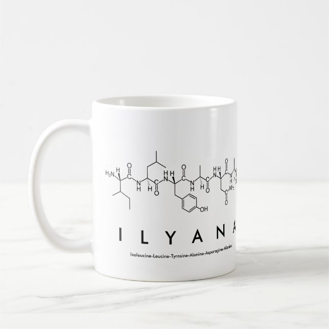 Tasse des Ilyana-Peptids (Links)