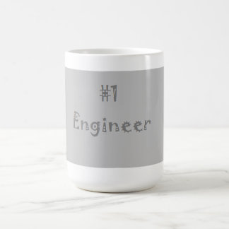 Tasse des Ingenieur-#1 (grau)