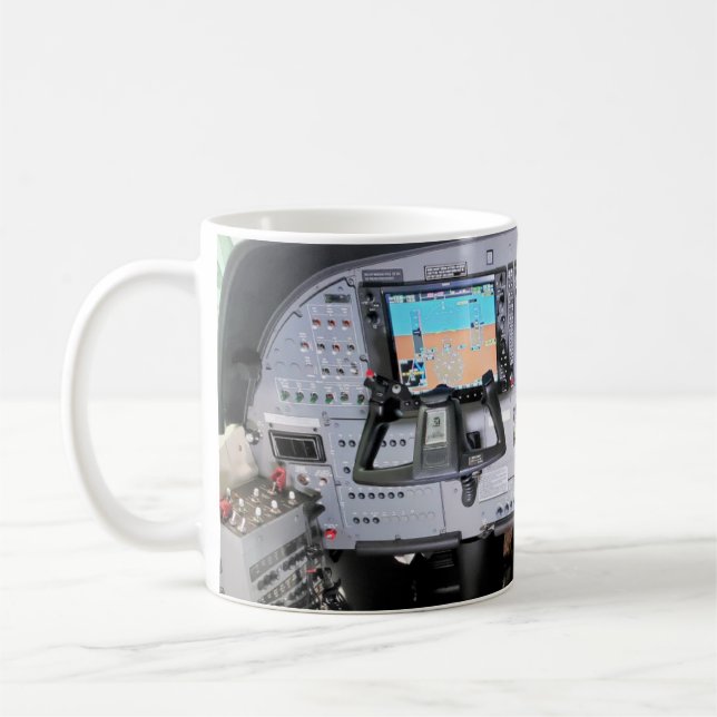 Tasse des Instrumentenanzeigers Cessna Caravan (Links)