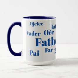 Tasse des Internationalen Vatertages