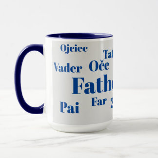 Tasse des Internationalen Vatertages