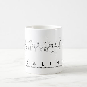 Tasse des Isalin-Peptids