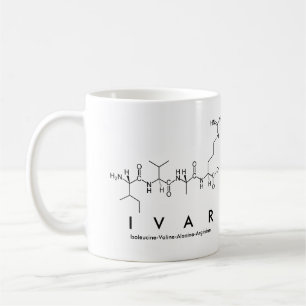 Tasse des Ivar-Peptids