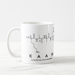 Tasse des Kaan-Peptids