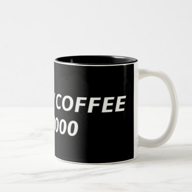 Tasse des Kaffee-#000000 (Rechts)