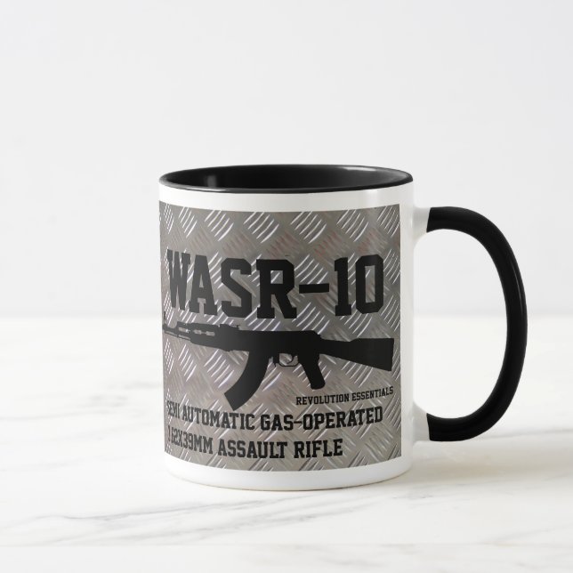 Tasse des Kaffee-WASR-10 (Rechts)