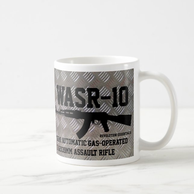 Tasse des Kaffee-WASR-10 (Rechts)