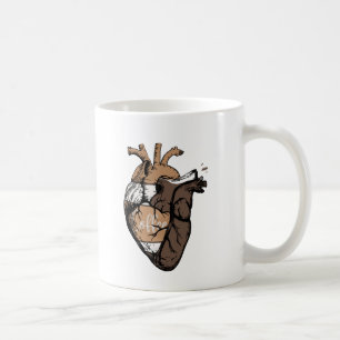 Tasse des Kaffeekostens