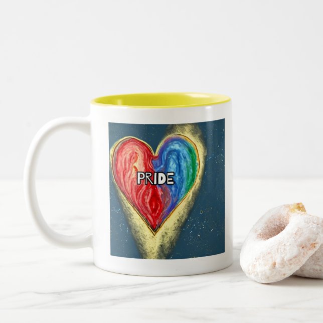 Tasse des Kaffees (Mit Donut)