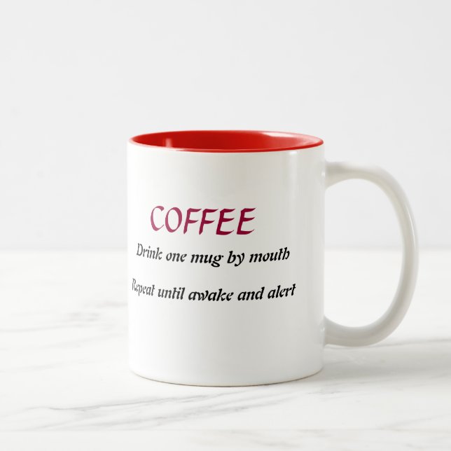 Tasse des Kaffees (Rechts)