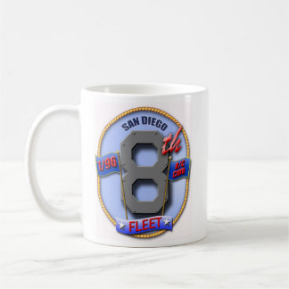 Tasse des Kaffees 8thfleetlogo