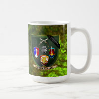 Tasse des Kaffees (Camouflage)