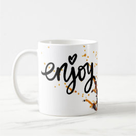 "Tasse des Kaffees: Ein perfekter Start zu jedem T Kaffeetasse