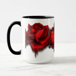 Tasse des Kaffees, Gothic Valentine