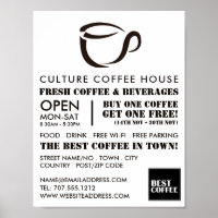 Tasse des Kaffees Icon, Barista, Café, Café, Café