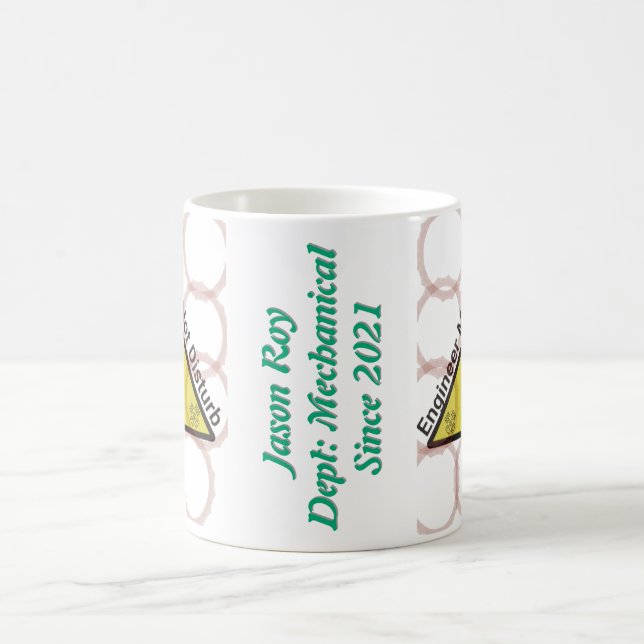 Tasse des Kaffees im Ingenieurmodus - Funny nicht  (Mittel)