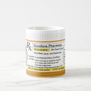 Tasse des Kaffees individuell einstellbare Verschr