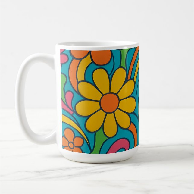 "TASSE DES KAFFEES" KAFFEETASSE (Links)