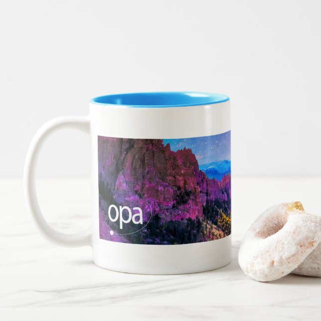 Tasse des Kaffees - OPA Retreat 2024 (Mit Donut)