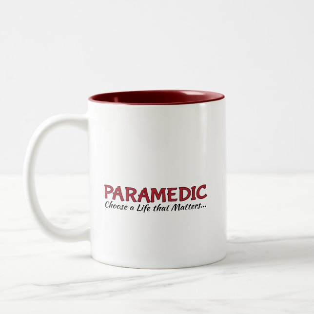 Tasse des Kaffees: Paramedics (Links)