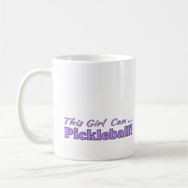 Tasse des Kaffees: Pickleball