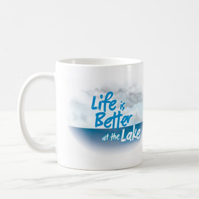Tasse des Kaffeesees (Links)