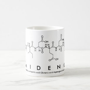 Tasse des Kaidence-Peptids