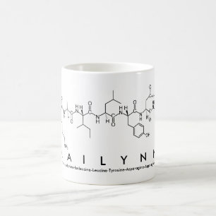 Tasse des Kailynn-Peptids
