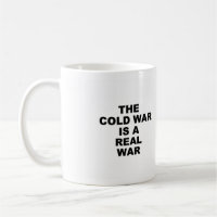 Tasse des Kalten Krieges