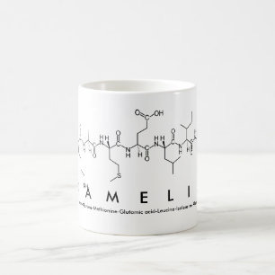 Tasse des Kamelia-Peptids