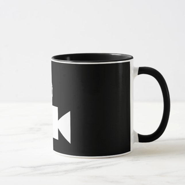Tasse des Kameraweckers 11oz (Rechts)