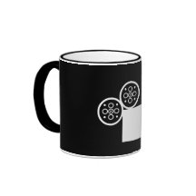 Tasse des Kameraweckers 11oz