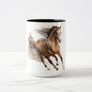 Tasse des Kanternden Pferdes