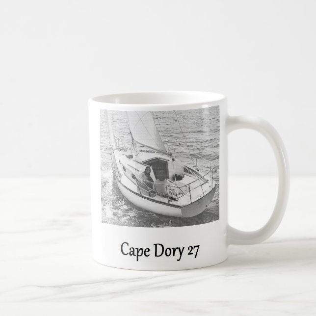 Tasse des Kap-Ruderboot-27 (Rechts)
