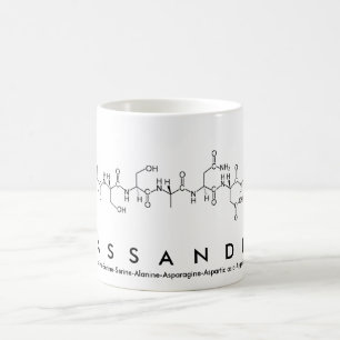 Tasse des Kassandra-Peptids