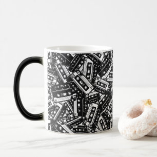 Tasse des Kassettenbandes