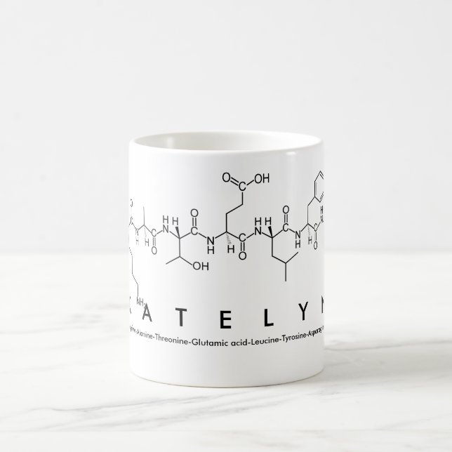 Tasse des Katelyn Peptids (Mittel)