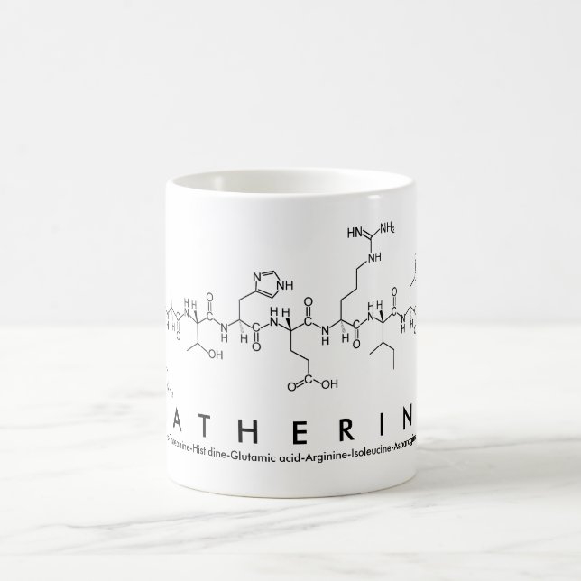 Tasse des Katherine-Peptids (Mittel)