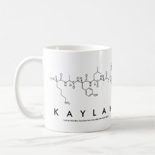 Tasse des Kaylan-Peptids