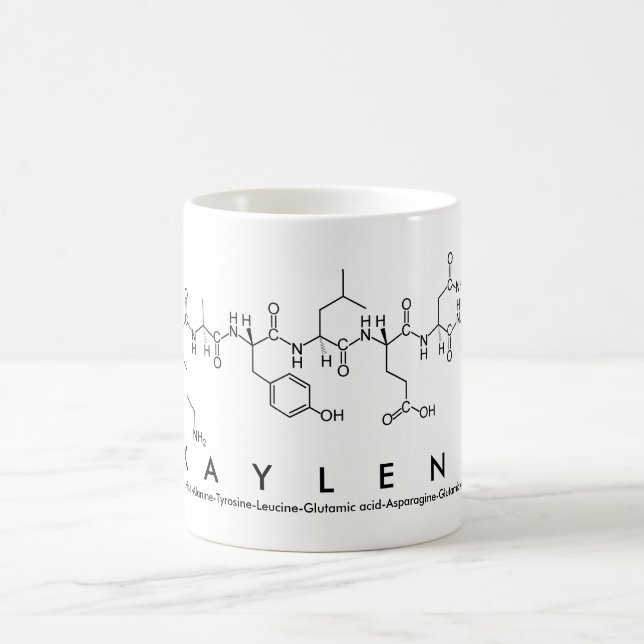 Tasse des Kaylene-Peptids (Mittel)